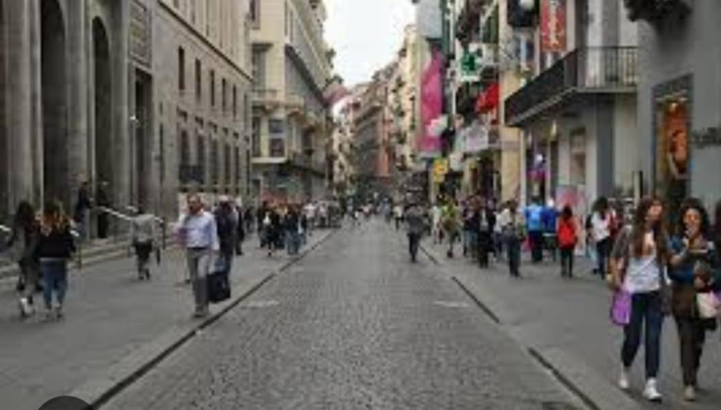 Blumon Guest House Napoli Exterior foto